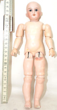 Puppe Armand Marseille Porzellankopf 1894 10/0 DEP Gliederkörper SEHR ALT 26cm