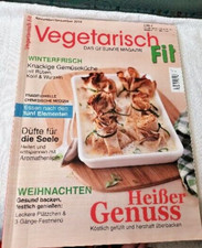 Zeitschrift "Vegetarisch Fit- Das gesunde Magazin"  Heißer Genuss 11/12 2011