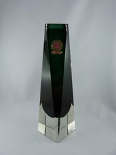 Vintage Kristall Vase Glasvase