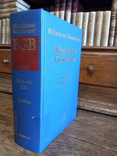 Münchener kommentar bgb - münchener, bgb,