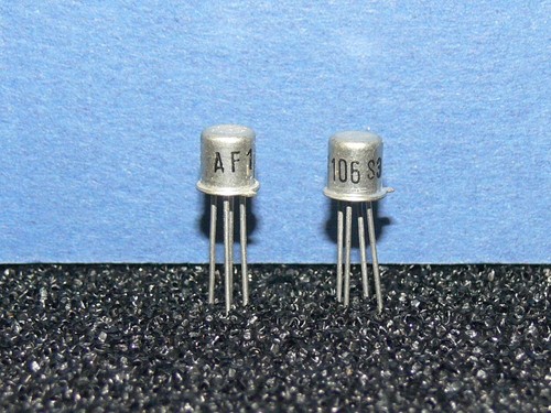 Af106 germanium transistor pnp - germanium,