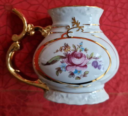 Tschechische porzellanvase - tschechische,
