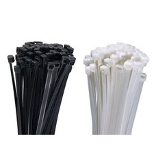 Kabelbinder UV stabil weiß