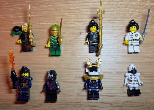 Lego ninjago figuren njo430 - ninjago,
