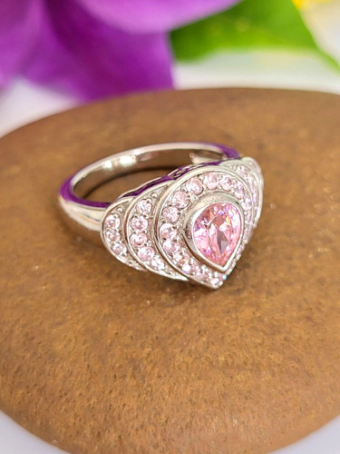 Wunderschöner ring silber - wunderschöner,