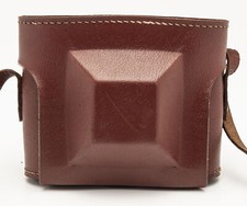 Bereitschaftstasche Kameratasche camera case in Braun brown für die Perfekta 2