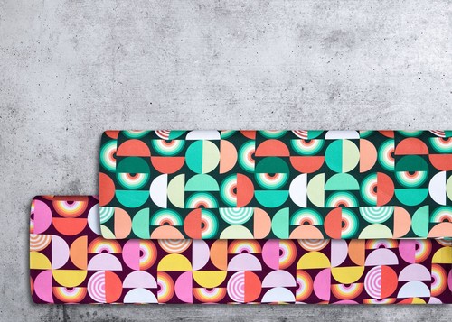 Geometric pattern canvas - geometric,