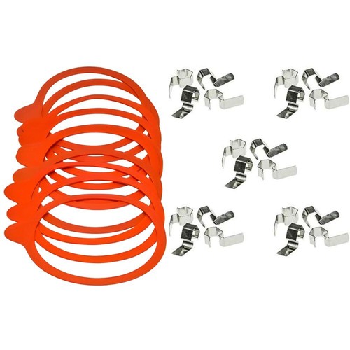 Einmach set gummiringe - einmach-set, 10