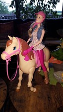 Barbie Pferd CMP27 mit