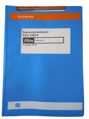 Reparaturleitfaden polo 86c - reparaturleitfaden, vw
