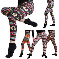 Damen Winter Leggins Leggings