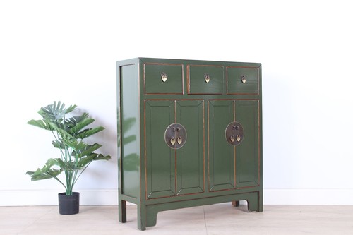 Chinesische kommode tief - 25,