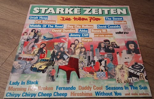Starke zeiten die tollen - -,