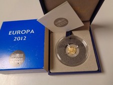 FRANKREICH 2012 - 5 Euro in Gold (0,5g), PP - EUROPA Eurocorps