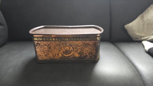 Vintage blechdose metall - vintage,