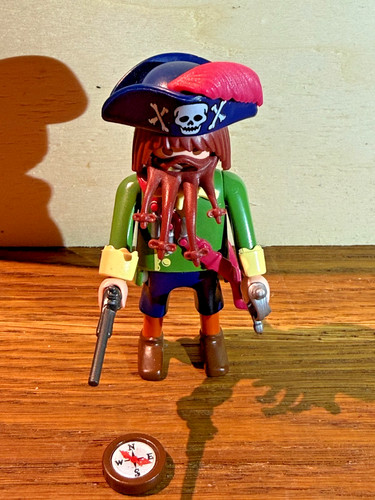 Playmobil 4654 piratenkapitän - 4654,