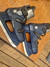 Hockey Schuhe, Größe 9, Blau, Gebraucht, Balzer Tiger 