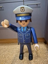 Playmobil Werbe Deko XXL Figur Polizist 60 cm Groß