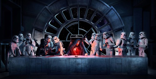 Star wars das letzte - das,