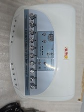 AURO Electro Stimulation Box Reizstrom Gerät Set Massage Stimulation 