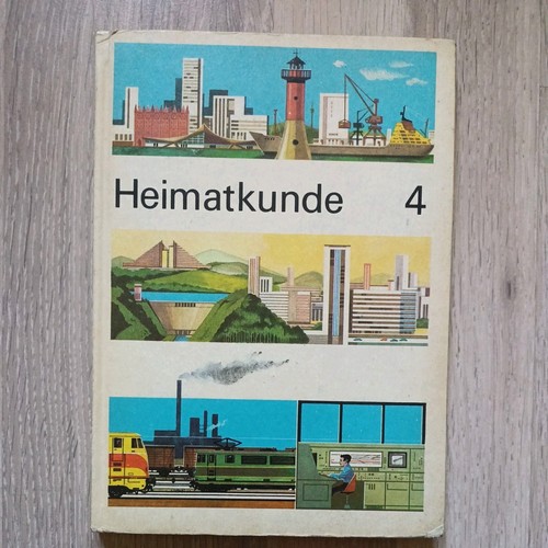 Ddr schulbuch heimatkunde - schulbuch,