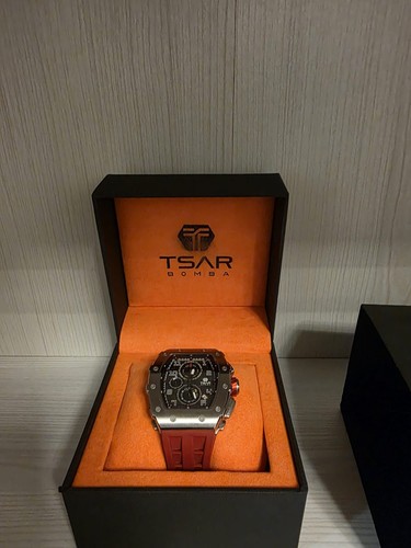 Tsar bomba herrenuhr luxus - herrenuhr,