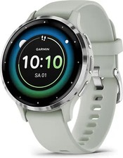 Garmin Venu 3S 41 mm silber am