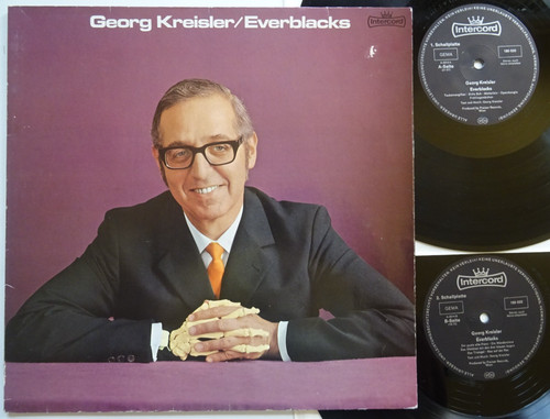 2lp georg kreisler - 2lp:,