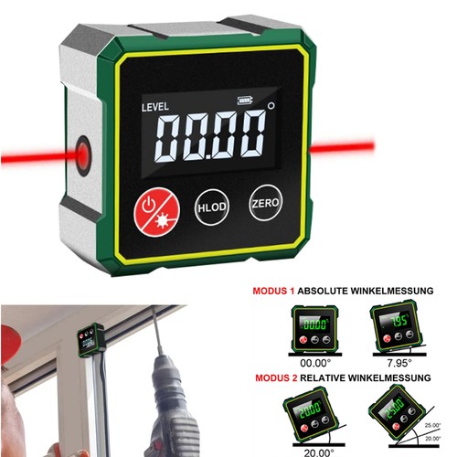 Digital winkelmesser - digital,