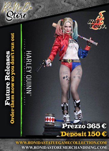 Preorder hot toys harley - preorder,
