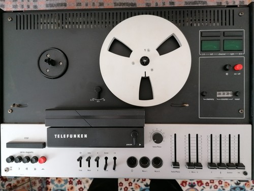 Telefunken magnetophon 3002 - telefunken,