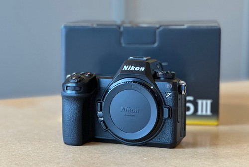 Nikon iii body - z6, only
