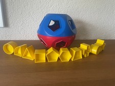 TupperBall Steckspiel/ Komplett  rot blau gelb