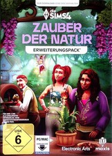 Sims 4 - Zauber der Natur - Erweiterungspack (CiaB) PC  !!!!! NEU+OVP !!!!!