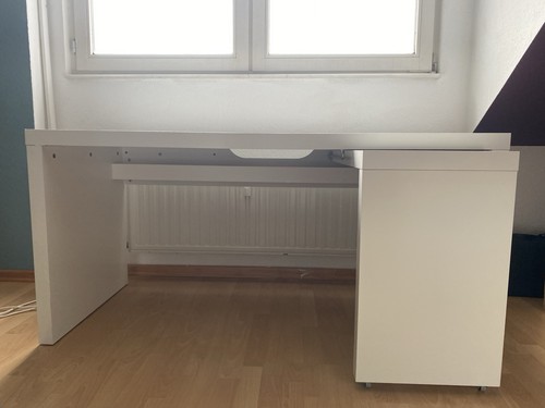 Ikea malm schreibtisch mit - schreibtisch,