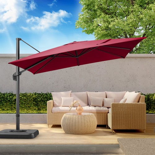3x3m sonnenschirm - 3x3m,
