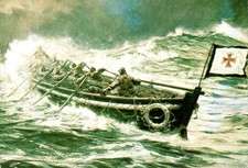 pk2729 - AK  -- DGzRS - Ruderrettungsboot "Fürstin Bismarck"