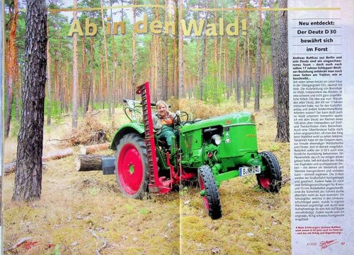 Schlepper post 2020 deutz d - 04/2020,