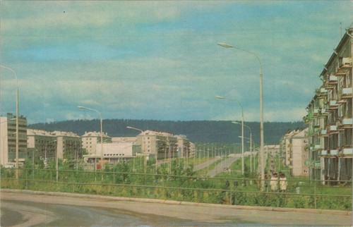 Bratsk straße des - bratsk, friedens