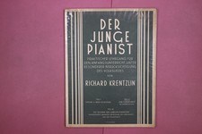 327940 Richard Krentzlin DER JUNGE PIANIST Robert Lienau Praktischer Lehrgang