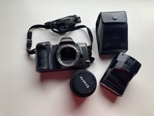Minolta dynax 8000i inkl - dynax, inkl.