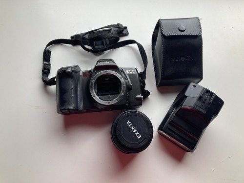 Minolta dynax 8000i inkl - inkl., db-7
