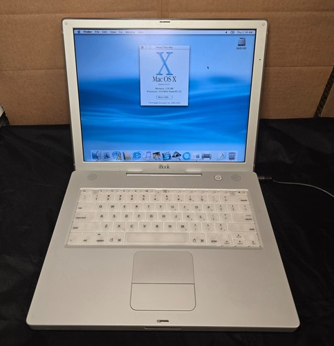 Apple ibook snow - apple, 14,1"