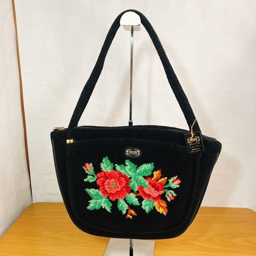 Feiler chenille handtasche - feiler,