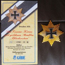 Orden von Preußen 1815, Das