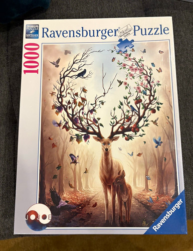 Ravensburger puzzle 1000 - ravensburger,