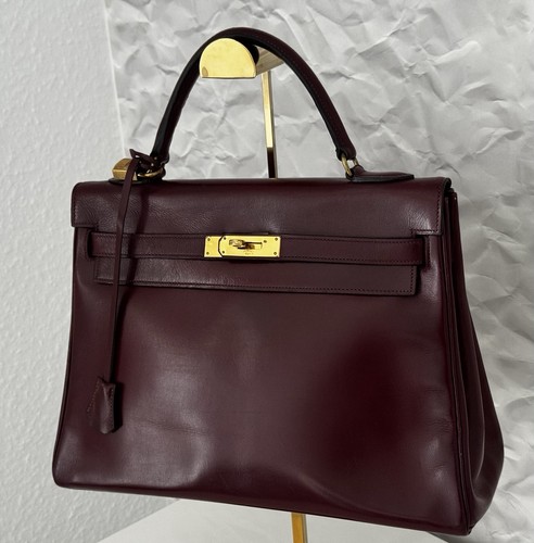 Hermès vintage kelly - kelly, 32