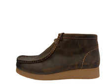 Clarks Wallabees Brown Boots