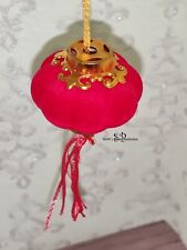 Chinesische Lampe (ohne Licht) - Miniatur für Puppenhaus Puppenstube 1:12