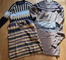 3 Damen Pullover 1 Pullunder